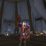 Blood Elf Death knight , Argent Tournament , Horde camp